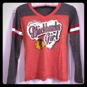 Blackhawks Girls T-Shirt